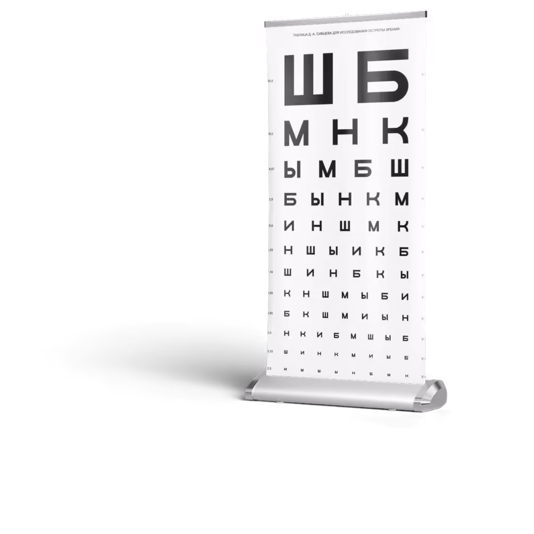 Продвижение офтальмологических центров