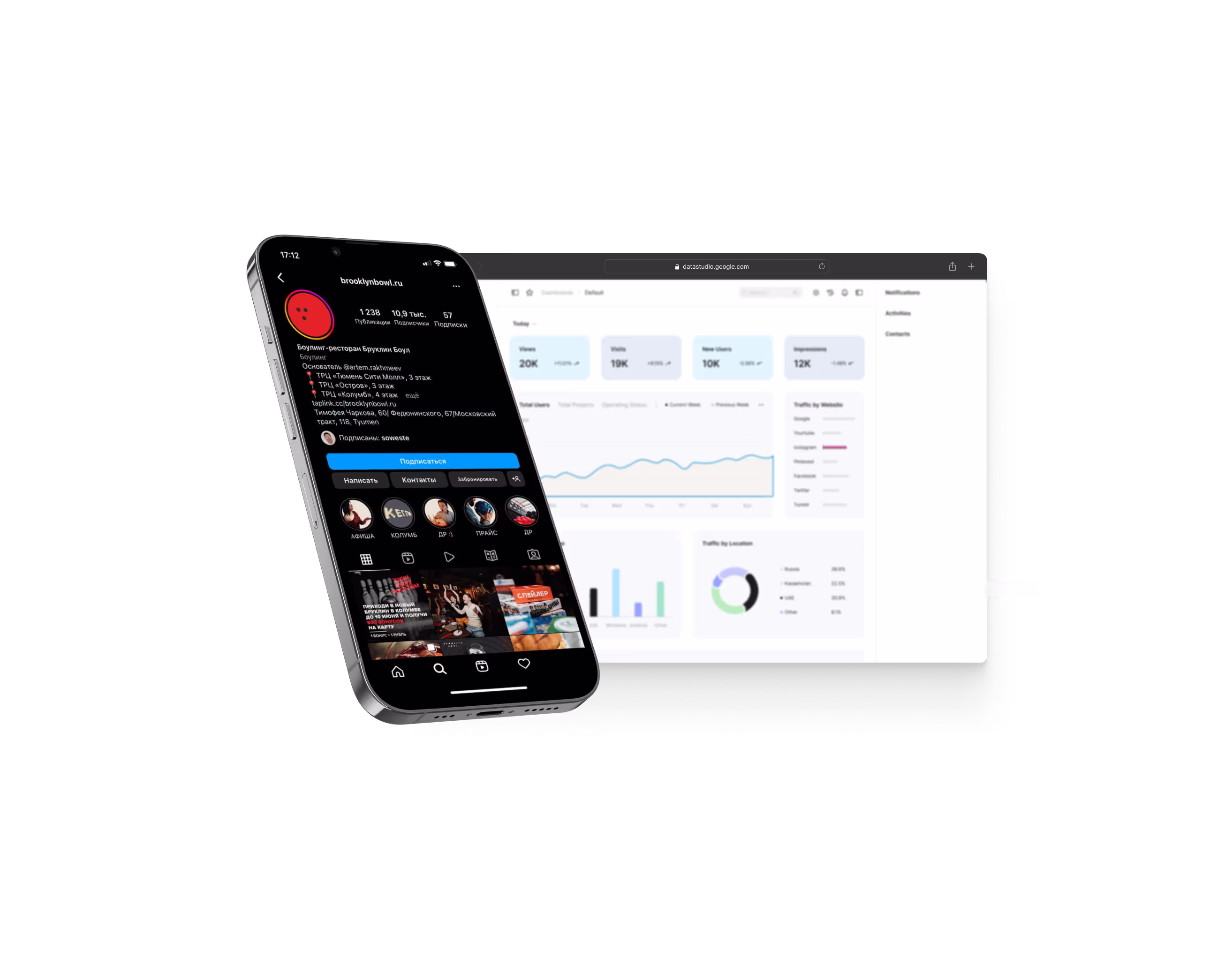Интернет-продвижение в сфере ХоРеКа | leademy digital