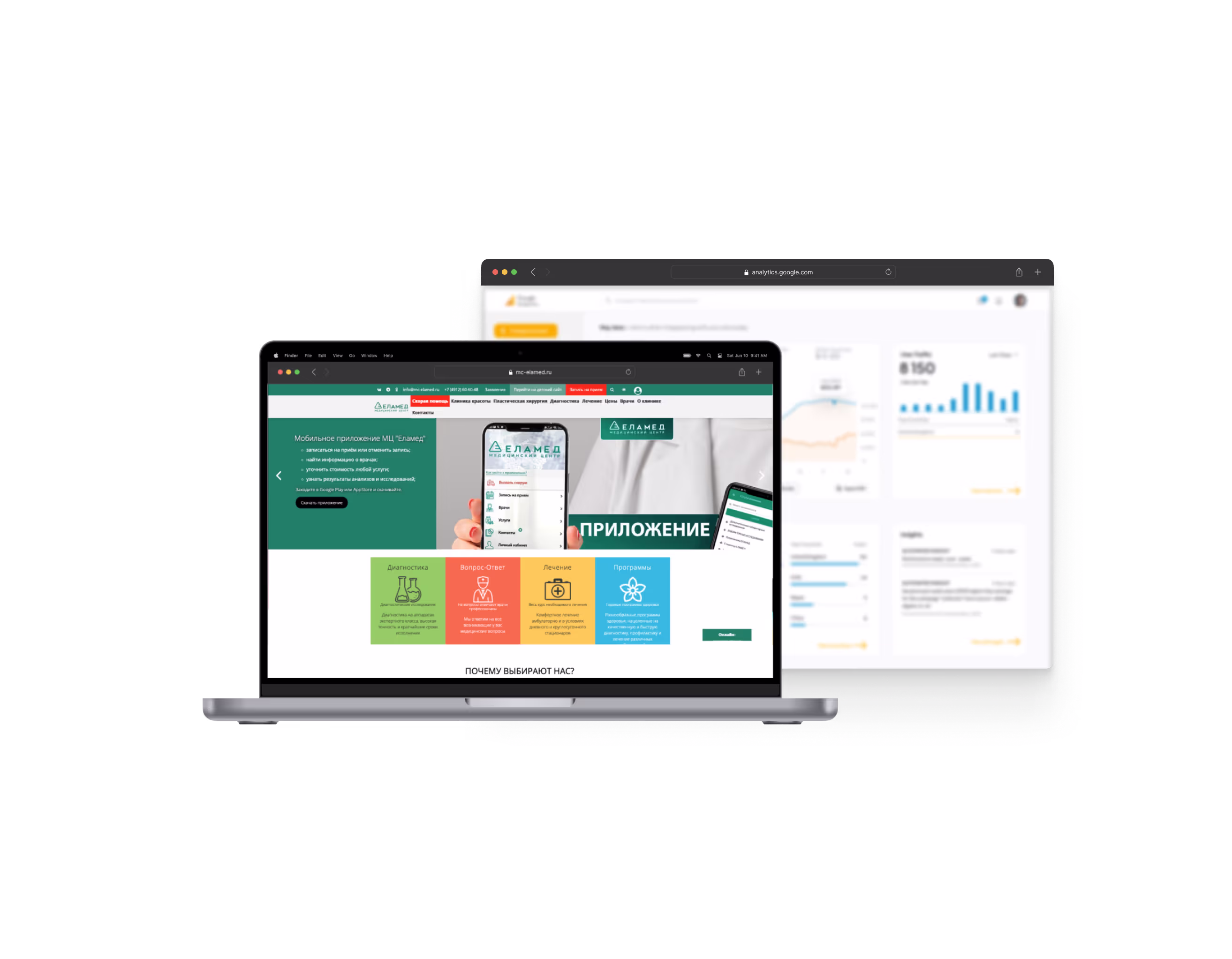 Интернет-продвижение в сфере медицины: Кейс 3 | leademy digital