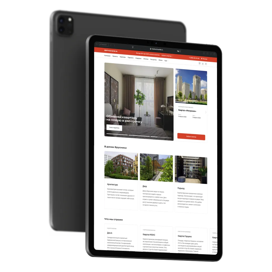 Продвижение сайтов в сфере недвижимости | Leademy Digital